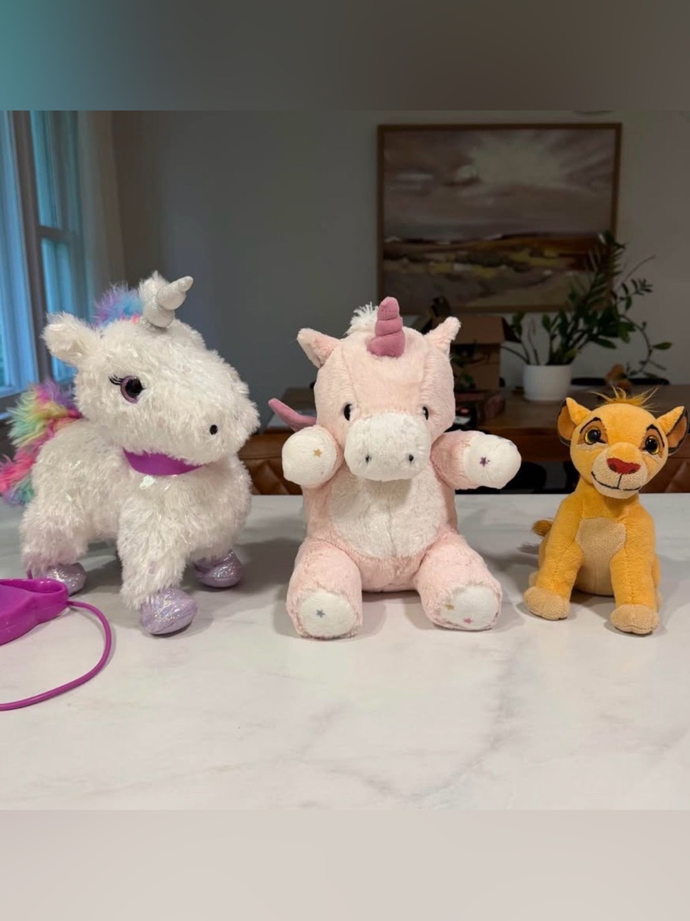 Lot of 3 stuffed animals